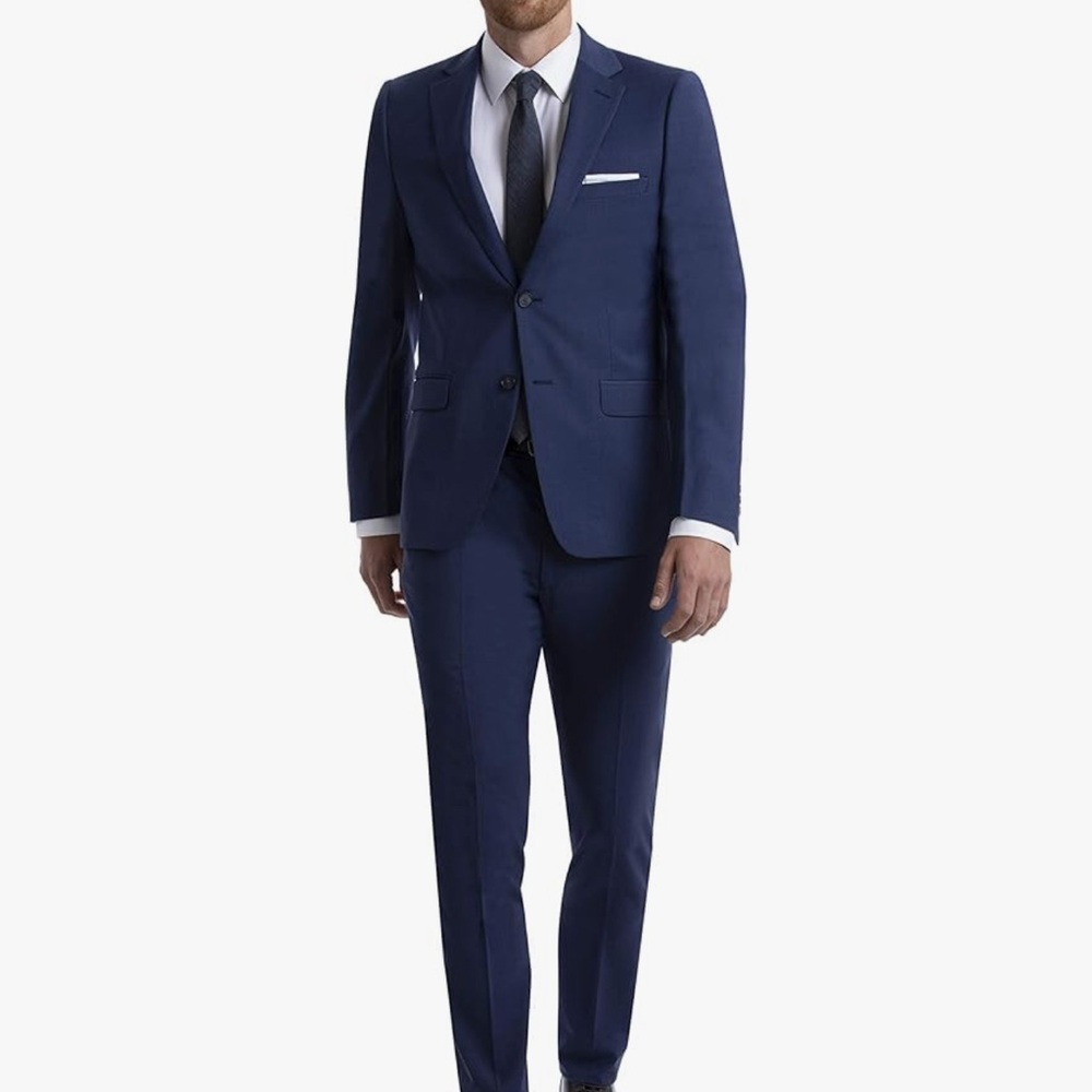 Men's Classic Blue Suit